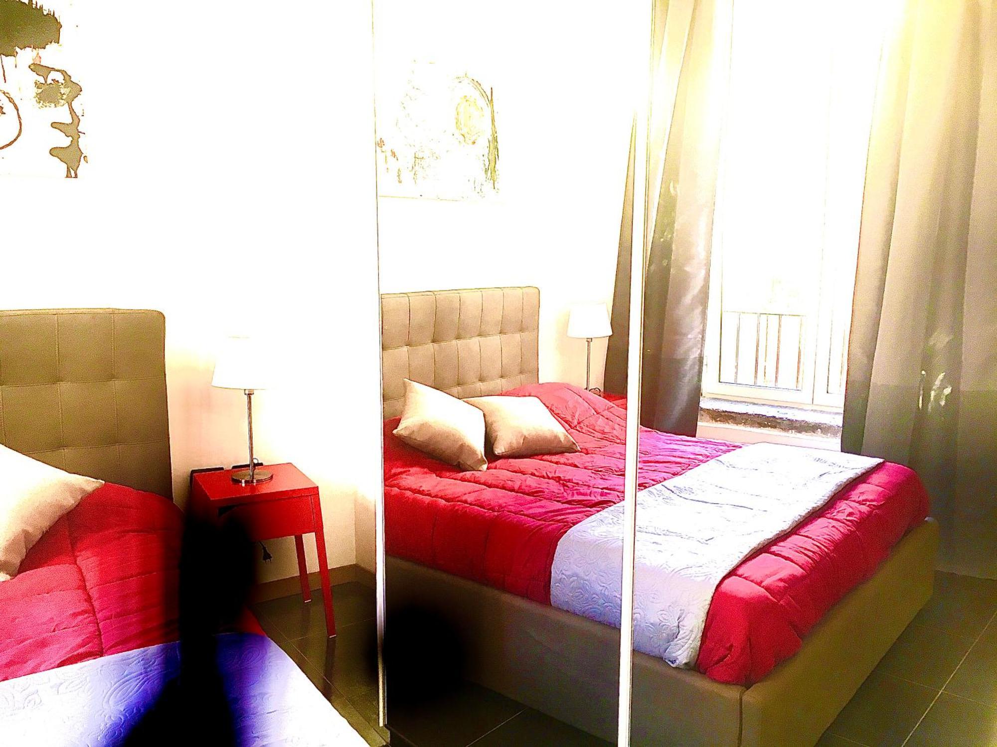 I Ruggiero Apartment Napoli Ngoại thất bức ảnh