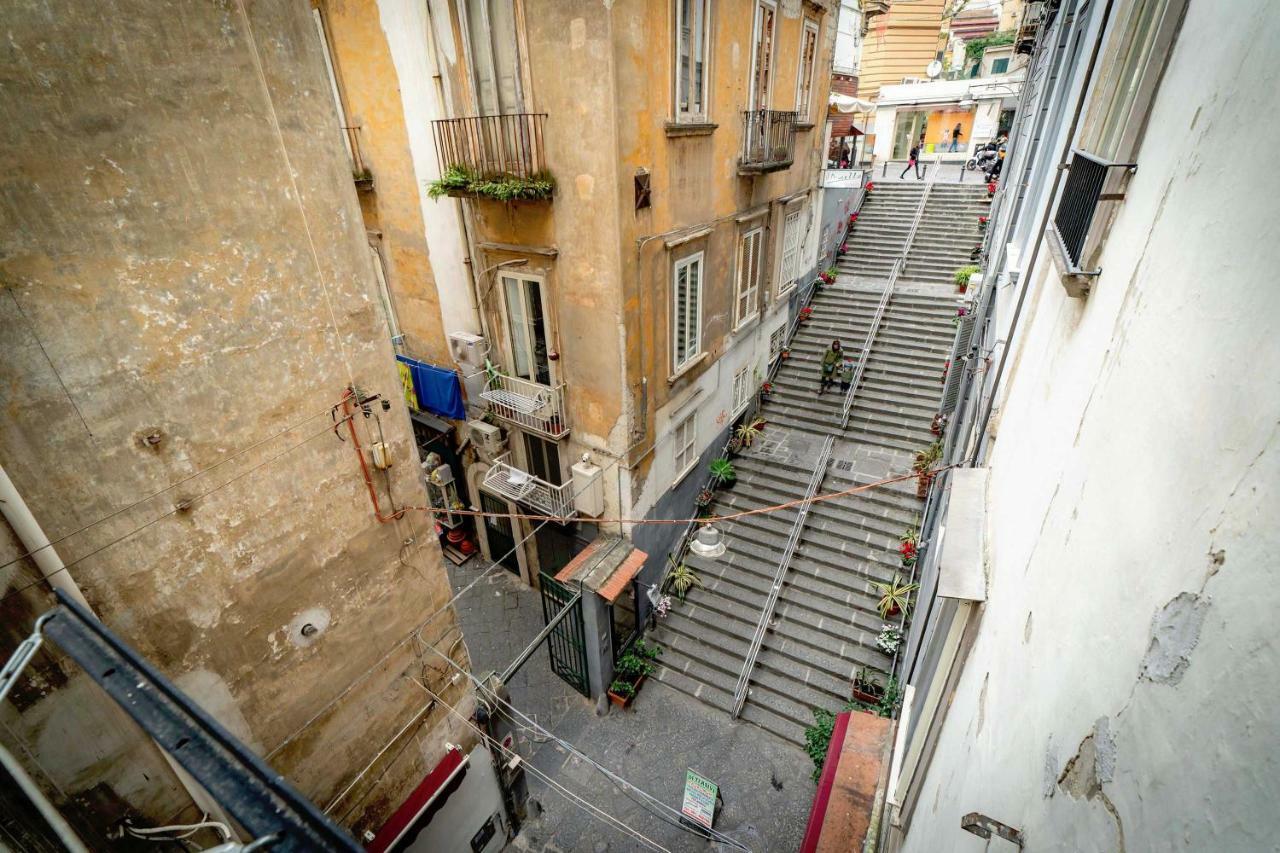 I Ruggiero Apartment Napoli Ngoại thất bức ảnh